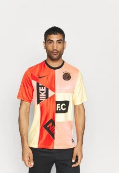 Nike Performance Herren FC HOME - T-Shirt Print - Habanero Red