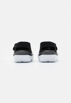 Nike Performance PLAYSCAPE UNISEX - Badesandale - Black/white/smoke Grey -Angebote Nike Store e70f49aa3aee46498e886507d3bb13ae