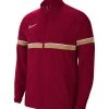 Nike Performance Kinder FUSSBALL ACADEMY - Trainingsjacke - Rotweissgelb