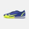 Nike Performance Herren MERCURIAL VAPOR 14 ACADEMY IC - Fußballschuh Halle - Lapis/volt/blue Void
