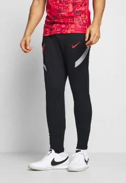 Nike Performance Herren LIVERPOOL FC DRY K PANT - Vereinsmannschaften - Black/wolf Grey/laser Crimson