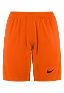 Nike Performance DRY PARK III - Kurze Sporthose - Safety Orange / Black | Herren