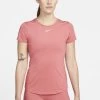 Nike Performance Damen ONE SLIM - Sport T-shirt - Archaeo Pink/white