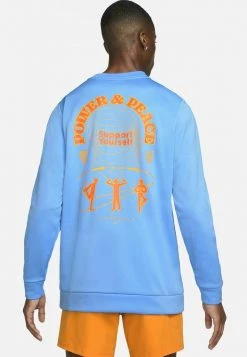 Nike Performance Herren Vereinsmannschaften - University Blue Magma Orange