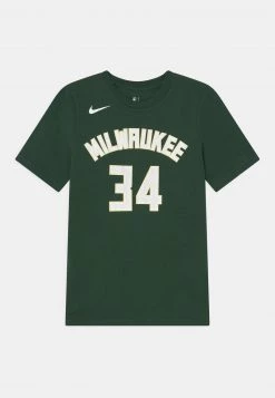 Nike Performance Kinder NBA MILWAUKEE BUCKS ANTETOKOUNMPO GIANNIS ICON TEE - Vereinsmannschaften - Fir