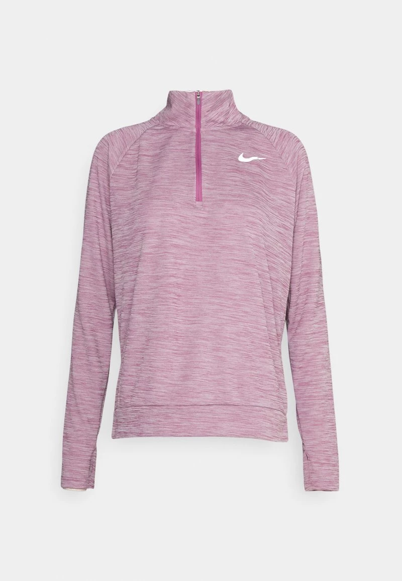 Nike Performance PACER - Langarmshirt - Light Bordeaux/htr/reflective Silver | Damen 4 Nike Performance PACER - Langarmshirt - Light Bordeaux/htr/reflective Silver | Damen – Bild 4