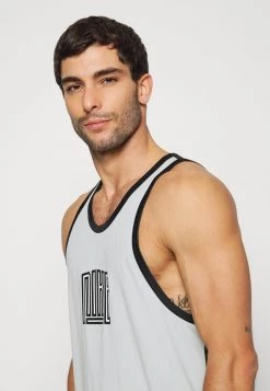 Nike Performance Herren STARTING FIVE - Sport T-shirt - Grey Heather/black/black/white -Angebote Nike Store e7d94f23140b4627b503b62c604065bd