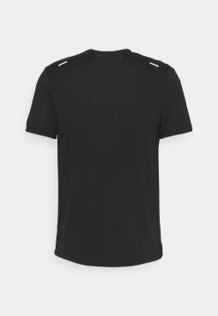 Nike Performance Herren RISE - Sport T-shirt - Black -Angebote Nike Store e7f112c9b3fe4bb99d962e448fab253a