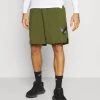 Nike Performance Herren CAMO FLEX SHORT - Kurze Sporthose - Rough Green