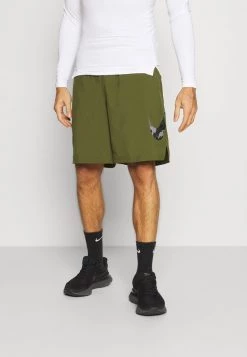 Nike Performance Herren CAMO FLEX SHORT - Kurze Sporthose - Rough Green