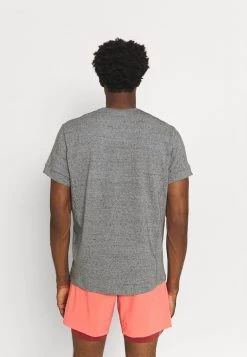 Nike Performance Herren Sport T-shirt - Dark Grey Heather/iron Grey/smoke Grey -Angebote Nike Store e7f66cd6cb5841308c556e682b2f6951