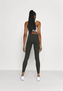 Nike Performance Damen EPIC LUXE TRAIL - Tights - Sequoia/bicoastal -Angebote Nike Store e7f7224f678e4ca5a95aae5547f22452