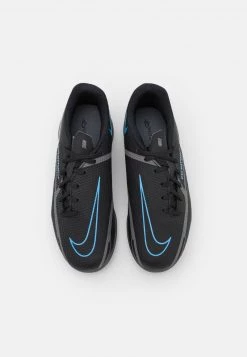 Nike Performance JR PHANTOM GT2 ACADEMY IC UNISEX - Fußballschuh Halle - Black/iron Grey -Angebote Nike Store e7fa13c7590c4a3f89fdba1103775bf8