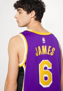Nike Performance Herren NBA LA LAKERS LEBRON JAMES SWINGMAN - NBA-Trikot - Field Purple -Angebote Nike Store e8107709d9ce4468a3558a4983d575a9
