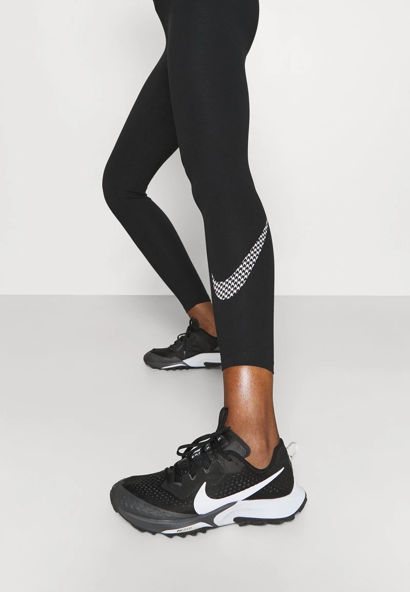 Nike Performance Damen ONE - Tights - Black/white 5 Nike Performance Damen ONE - Tights - Black/white – Bild 5