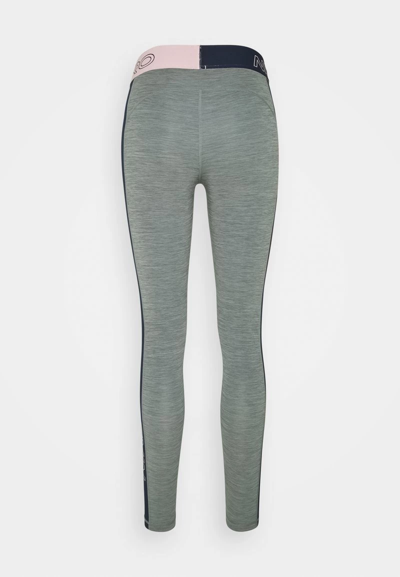 Nike Performance Damen Tights - Smoke Grey Heather/obsidian/white 8 Nike Performance Damen Tights - Smoke Grey Heather/obsidian/white – Bild 8
