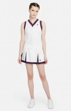 Nike Performance Top - White | Damen