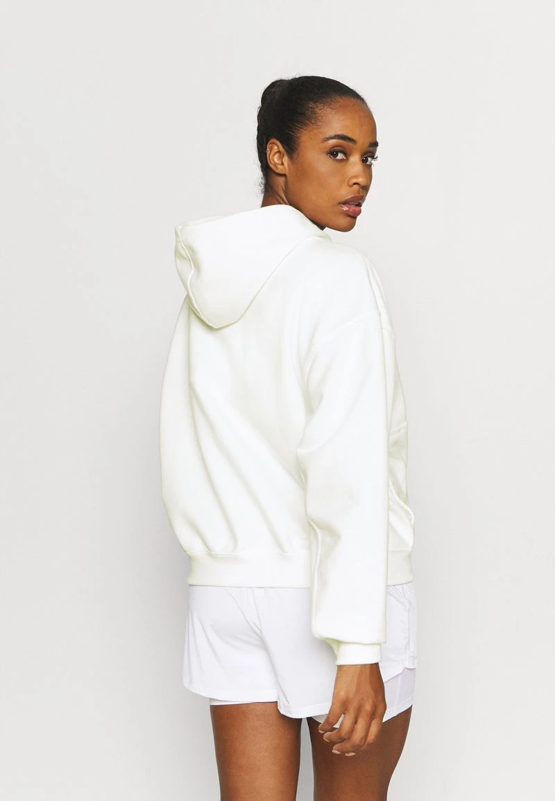 Nike Performance HERITAGE HOODIE - Kapuzenpullover - White | Damen 3 Nike Performance HERITAGE HOODIE - Kapuzenpullover - White | Damen – Bild 3