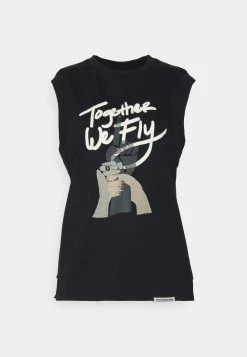 Nike Performance Damen STANDARD ISSUE - Top - Black -Angebote Nike Store e84d5c38f599458aa2bba0a70feb709c