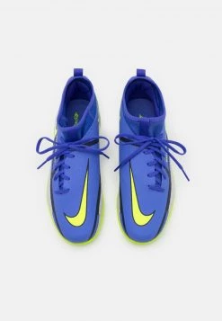 Nike Performance JR. PHANTOM GT2 ACADEMY DYNAMIC FIT IC UNISEX - Fußballschuh Halle - Sapphire/volt/grey Fog/blue Void -Angebote Nike Store e85011a56af34a3aa7b26ab2068ad84e
