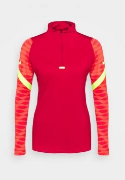 Nike Performance Damen STRIKE21 - Langarmshirt - Gym Red/bright Crimson/volt/volt -Angebote Nike Store e8501c4c929c4d8c99bad9071498fc8b