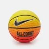 Nike Performance Herren EVERYDAY ALL COURT GRAPHIC - Basketball - Vivid Sulfur/rush Orange/white/black