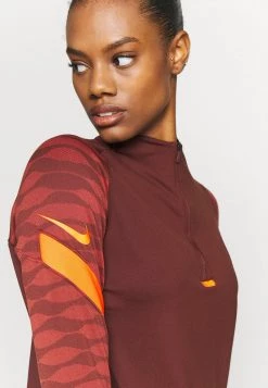 Nike Performance Damen STRIKE21 - Langarmshirt - Bronze Eclipse/redstone/total Orange -Angebote Nike Store e86ee374df1445338fb6f73a581f1d01