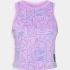 Nike Performance Damen TANK YOGA AIR - Top - Fuchsia Glow
