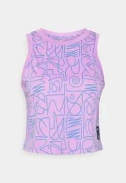 Nike Performance Damen TANK YOGA AIR - Top - Fuchsia Glow
