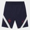 Nike Performance FRANKREICH UNISEX - Kurze Sporthose - Blackened Blue/white/university Red