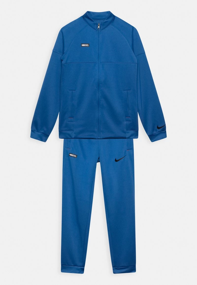 Nike Performance Unisex NK FC LIBERO TRACKSUIT - Trainingsanzug - Dk Marina Blue/dk Marina Blue/black 1 Nike Performance Unisex NK FC LIBERO TRACKSUIT - Trainingsanzug - Dk Marina Blue/dk Marina Blue/black