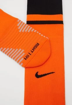 Nike Performance NIEDERLANDE - Kniestrümpfe - Safety Orange/black/black | Unisex -Angebote Nike Store e889c9257a2a46e3a037d944c00a53fb
