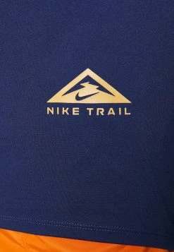 Nike Performance Herren TRAIL - Langarmshirt - Midnight Navy/rough Green/obsidian -Angebote Nike Store e894d490718d477ba132f6e4a1275c1c