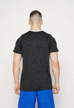 Nike Performance Herren SUPERSET - Sport T-shirt - Black/white -Angebote Nike Store e899dd2c529c4d5ba5a0e1feac031acd