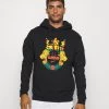 Nike Performance Herren LEBRON JAMES HOODIE - Kapuzenpullover - Black
