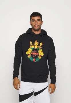 Nike Performance Herren LEBRON JAMES HOODIE - Kapuzenpullover - Black