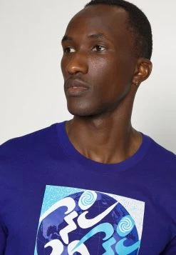 Nike Performance Herren TEE - Sport T-shirt - Deep Royal Blue -Angebote Nike Store e8c8c6b68ddc481f9ee0ba75128e26fe