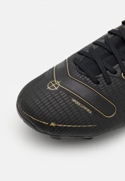 Nike Performance Unisex MERCURIAL 8 ACADEMY FG/MG - Fußballschuh Nocken - Black/metallic Gold/metallic Silver -Angebote Nike Store e8cc0264c91b43599d0299010f448710