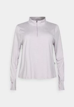 Nike Performance ELEMENT - Langarmshirt - Silver Lilac/venice Heather/silver | Damen