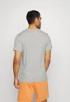 Nike Performance TEE TENNIS - T-Shirt Print - Dark Grey Heather/pro Green | Herren -Angebote Nike Store e8ea8b3bc1904d579bd69d2e92d7fc83