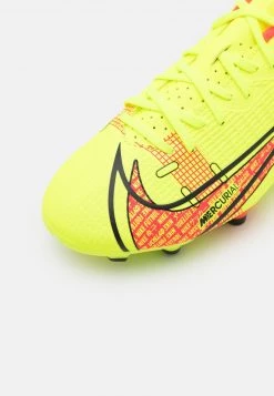 Nike Performance JR MERCURIAL VAPOR 14 ACADEMY FG/MG UNISEX - Fußballschuh Nocken - Volt/bright Crimson -Angebote Nike Store e8f78e2f36d349868a3d476453f00332