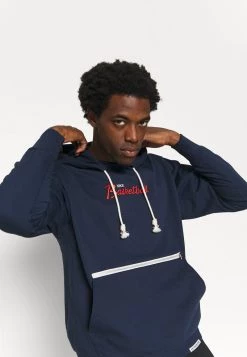 Nike Performance Herren STANDARD ISSUE HOODIE - Kapuzenpullover - College Navy/pale Ivory -Angebote Nike Store e9084ecd5c7f452e8291e712a8ec14e1