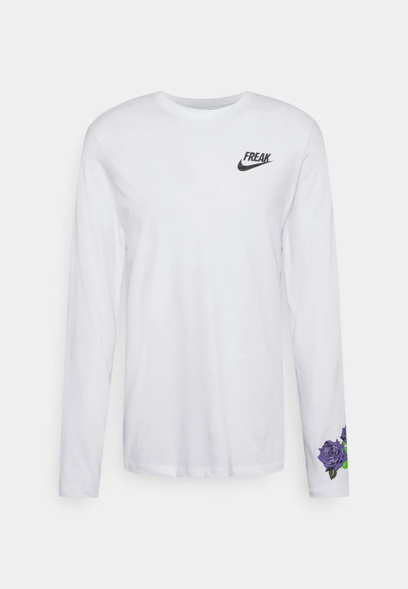 Nike Performance Herren GIANNIS FREAK TEE - Langarmshirt - White 2 Nike Performance Herren GIANNIS FREAK TEE - Langarmshirt - White – Bild 2