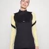 Nike Performance Damen STRIKE21 - Langarmshirt - Black/saturn Gold/black/white