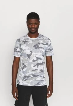 Nike Performance Herren TEE CAMO - T-Shirt Print - Grey Fog