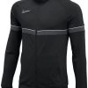 Nike Performance ACADEMY - Trainingsjacke - Schwarzweissgrau | Herren