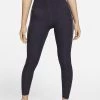 Nike Performance Damen Tights - Cave Purple/ Cave Purple/ Reflective Silv