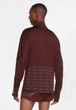 Nike Performance Herren ELEMENT RUN DIVISION - Sport T-shirt - Rot -Angebote Nike Store e94b4202245d4344a76f0c32a0ffd665