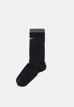 Nike Performance SPARK CREW UNISEX - Sportsocken - Black/reflective Silver