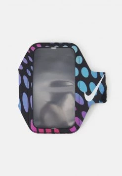 Nike Performance LEAN ARM BAND - Sonstige Accessoires - Black/dynamic Turq/silver | Damen